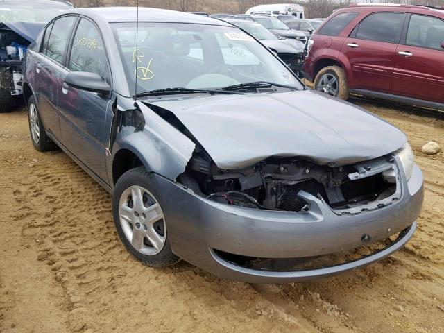 1G8AJ55F96Z170920 - 2006 SATURN ION LEVEL BLUE photo 1