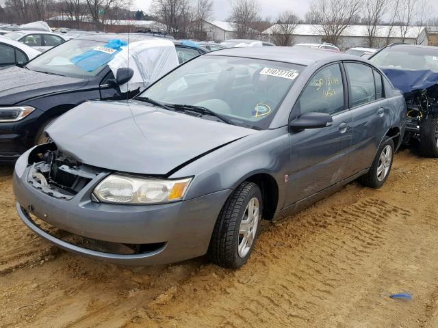 1G8AJ55F96Z170920 - 2006 SATURN ION LEVEL BLUE photo 2