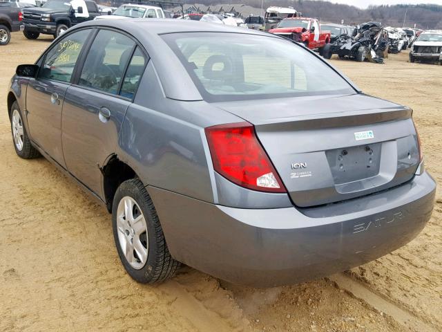 1G8AJ55F96Z170920 - 2006 SATURN ION LEVEL BLUE photo 3