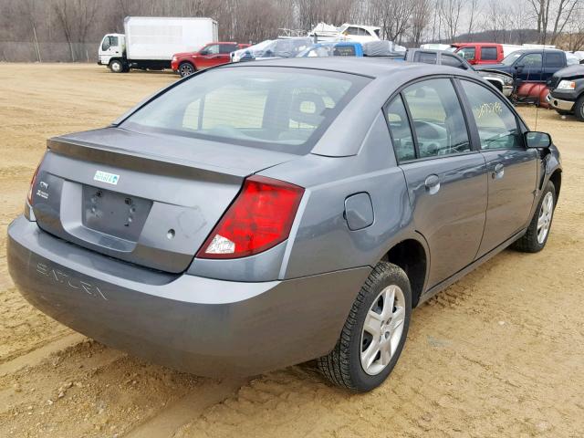 1G8AJ55F96Z170920 - 2006 SATURN ION LEVEL BLUE photo 4