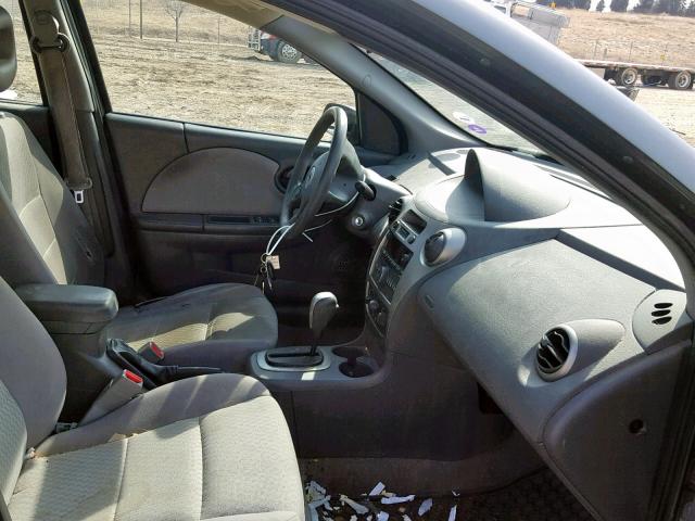 1G8AJ55F96Z170920 - 2006 SATURN ION LEVEL BLUE photo 5