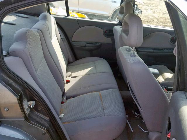 1G8AJ55F96Z170920 - 2006 SATURN ION LEVEL BLUE photo 6