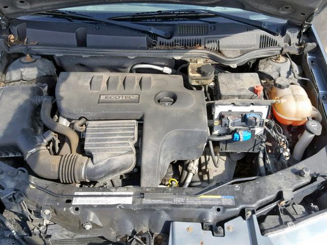 1G8AJ55F96Z170920 - 2006 SATURN ION LEVEL BLUE photo 7
