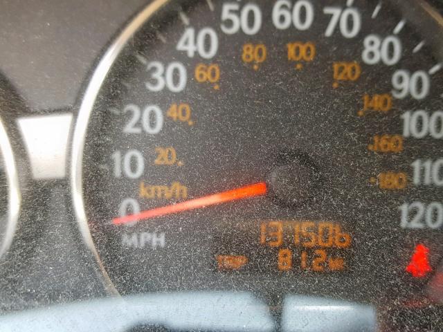 1G8AJ55F96Z170920 - 2006 SATURN ION LEVEL BLUE photo 8