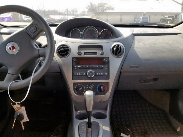 1G8AJ55F96Z170920 - 2006 SATURN ION LEVEL BLUE photo 9