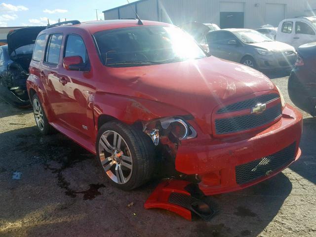 3GNCA73X78S711900 - 2008 CHEVROLET HHR SS RED photo 1