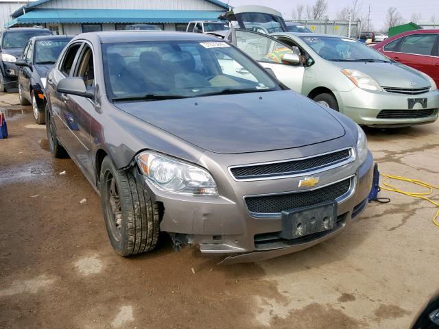 1G1ZB5E07CF103546 - 2012 CHEVROLET MALIBU LS CHARCOAL photo 1