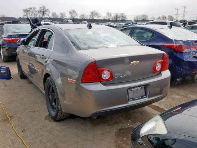 1G1ZB5E07CF103546 - 2012 CHEVROLET MALIBU LS CHARCOAL photo 3