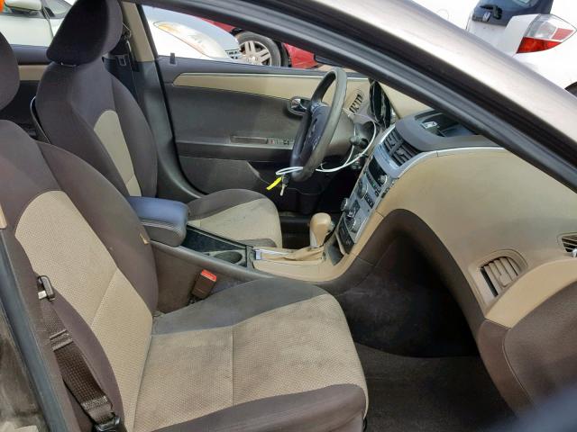 1G1ZB5E07CF103546 - 2012 CHEVROLET MALIBU LS CHARCOAL photo 5