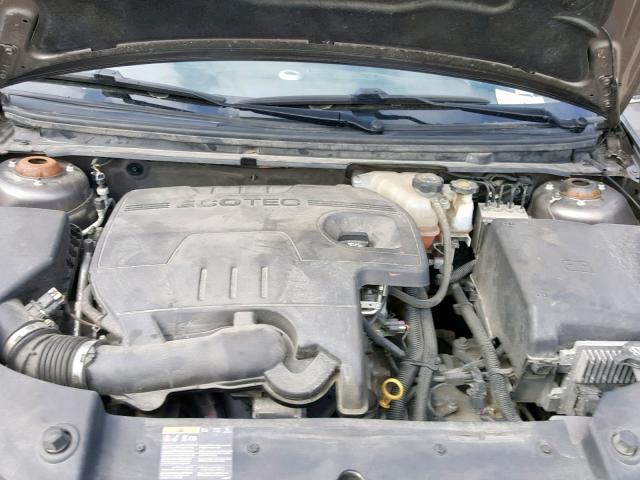 1G1ZB5E07CF103546 - 2012 CHEVROLET MALIBU LS CHARCOAL photo 7