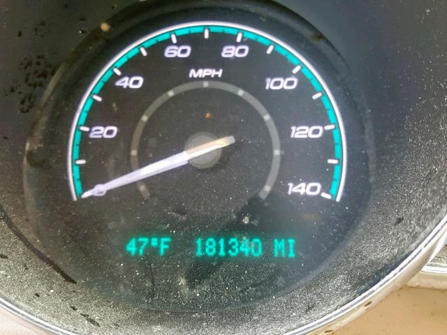 1G1ZB5E07CF103546 - 2012 CHEVROLET MALIBU LS CHARCOAL photo 8