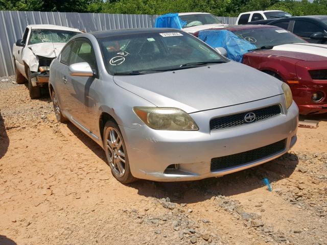 JTKDE167060082374 - 2006 TOYOTA SCION TC 银色 照片 1