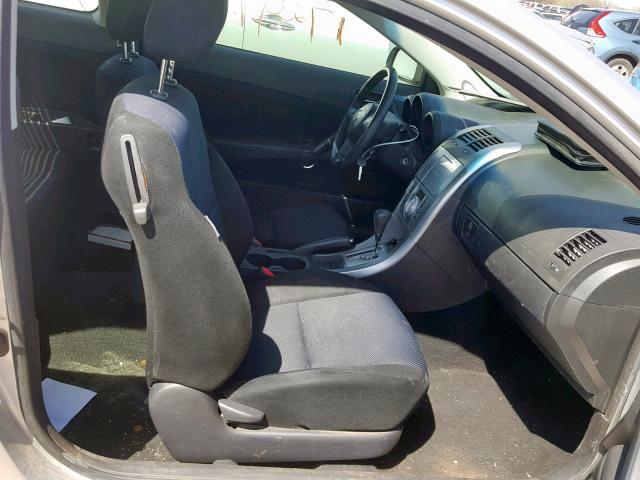 JTKDE167060082374 - 2006 TOYOTA SCION TC 银色 照片 5