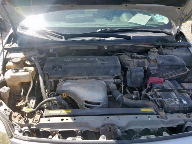 JTKDE167060082374 - 2006 TOYOTA SCION TC 银色 照片 7