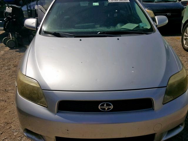 JTKDE167060082374 - 2006 TOYOTA SCION TC 银色 照片 9