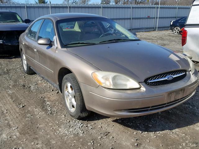 1FAFP55U72A103949 - 2002 FORD TAURUS SES GOLD photo 1