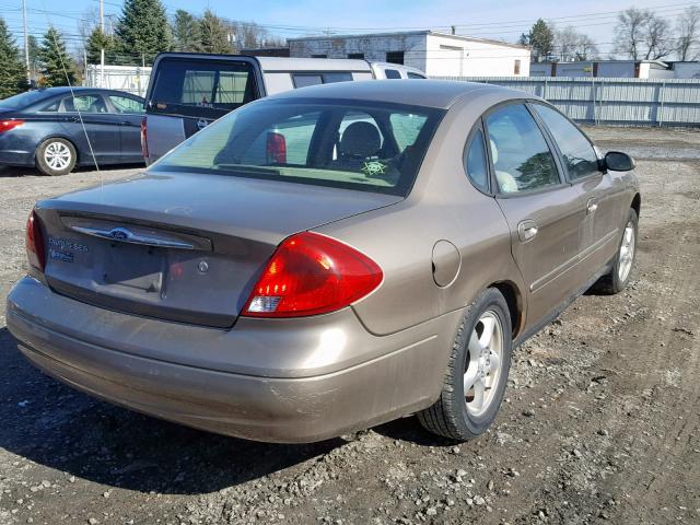 1FAFP55U72A103949 - 2002 FORD TAURUS SES GOLD photo 4