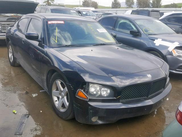 2B3CA3CV4AH207086 - 2010 DODGE CHARGER SX BLACK photo 1