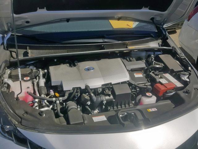 JTDKARFPXH3057153 - 2017 TOYOTA PRIUS PRIM 银色 照片 7