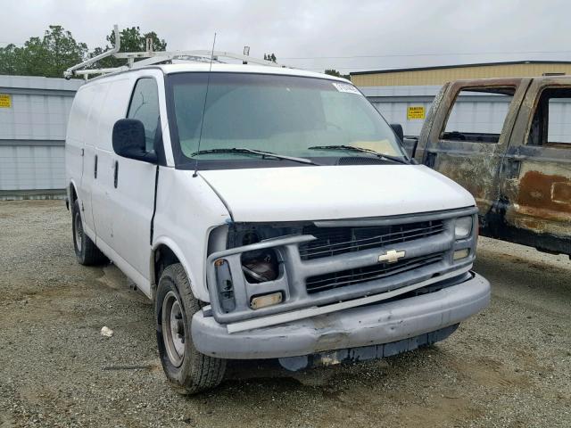 1GCHG35R5T1011128 - 1996 CHEVROLET VAN G3500 WHITE photo 1