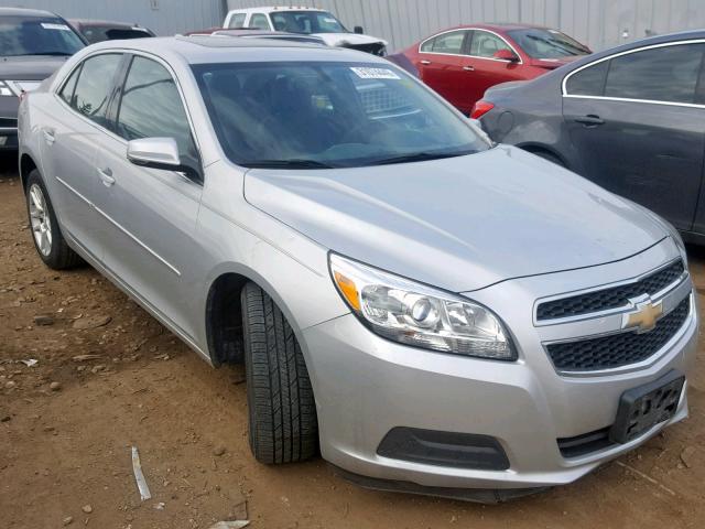 1G11C5SA6DF255505 - 2013 CHEVROLET MALIBU 1LT ნაცრისფერი ფოტო 1