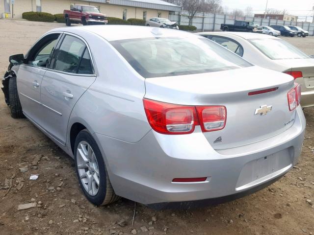 1G11C5SA6DF255505 - 2013 CHEVROLET MALIBU 1LT ნაცრისფერი ფოტო 3