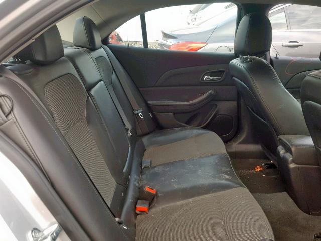1G11C5SA6DF255505 - 2013 CHEVROLET MALIBU 1LT ნაცრისფერი ფოტო 6