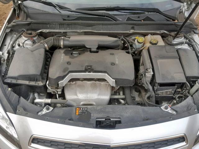 1G11C5SA6DF255505 - 2013 CHEVROLET MALIBU 1LT ნაცრისფერი ფოტო 7