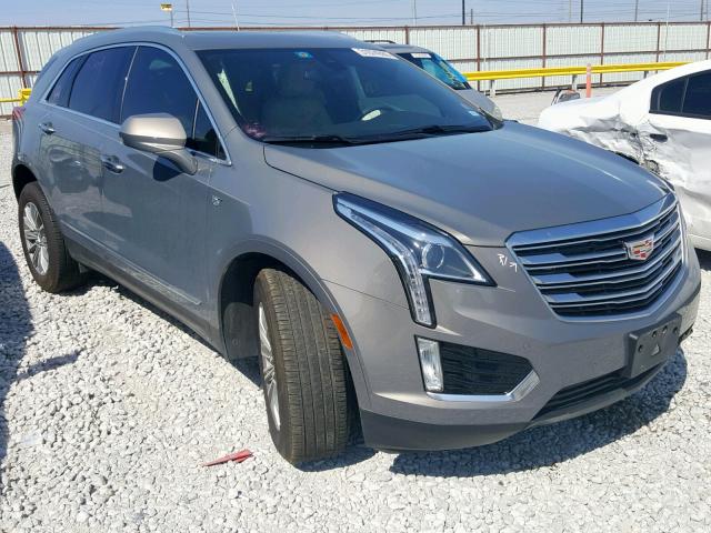 1GYKNCRS0JZ170057 - 2018 CADILLAC XT5 LUXURY GRAY photo 1