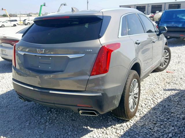 1GYKNCRS0JZ170057 - 2018 CADILLAC XT5 LUXURY GRAY photo 4