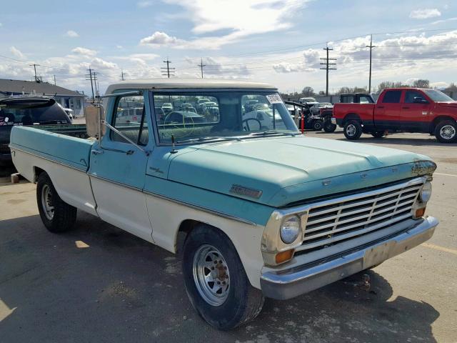 F25YRA44551 - 1967 FORD F 250 TWO TONE photo 1