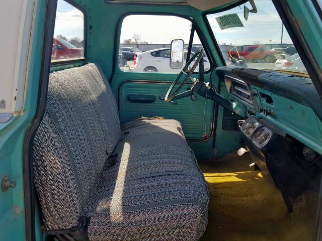 F25YRA44551 - 1967 FORD F 250 TWO TONE photo 5