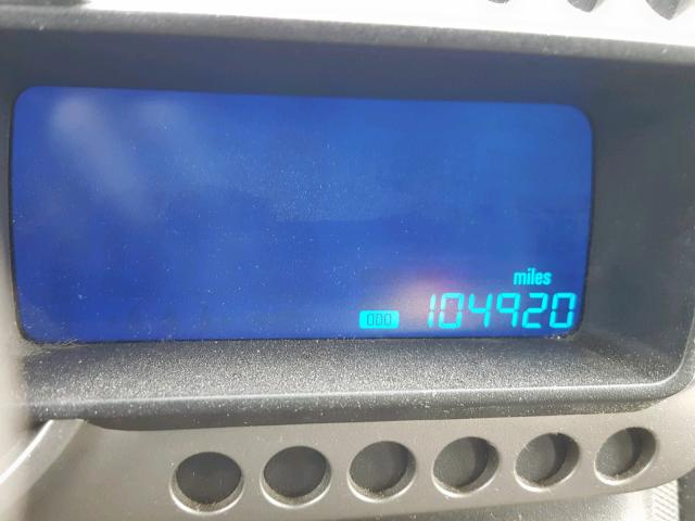 1G1JA5SHXD4239595 - 2013 CHEVROLET SONIC LS BLACK photo 8