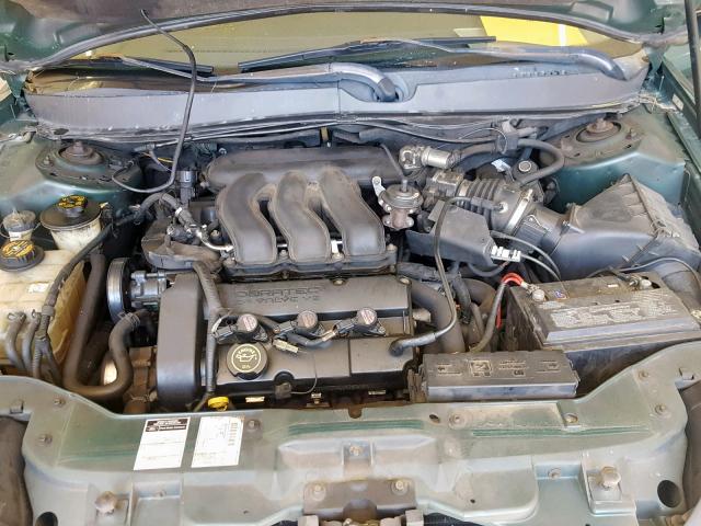 1MEFM55S9YA615320 - 2000 MERCURY SABLE LS P GREEN photo 7