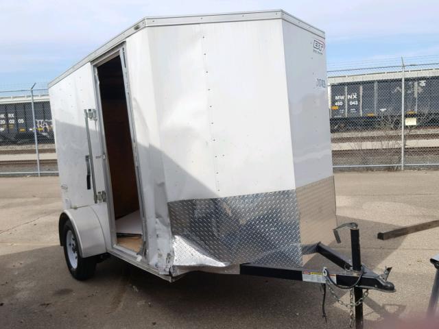 542BB1010FB012510 - 2015 BRAV TRAILER WHITE photo 1