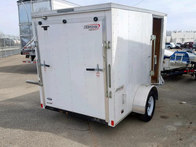 542BB1010FB012510 - 2015 BRAV TRAILER WHITE photo 6