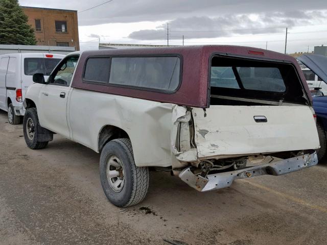 JT4VD20C2P0003203 - 1993 TOYOTA T100 SR5 WHITE photo 3