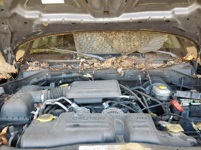 1D4HS38N13F524096 - 2003 DODGE DURANGO SP GRAY photo 7