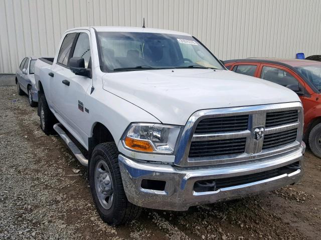 3D7TT2CT3AG158213 - 2010 DODGE RAM 2500 WHITE photo 1