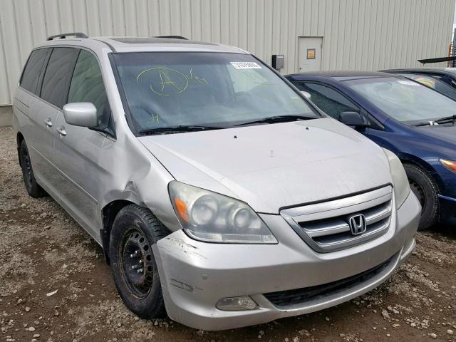 5FNRL38817B505325 - 2007 HONDA ODYSSEY TO SILVER photo 1