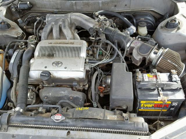 JT2VK13E8N0033910 - 1992 TOYOTA CAMRY XLE SILVER photo 7