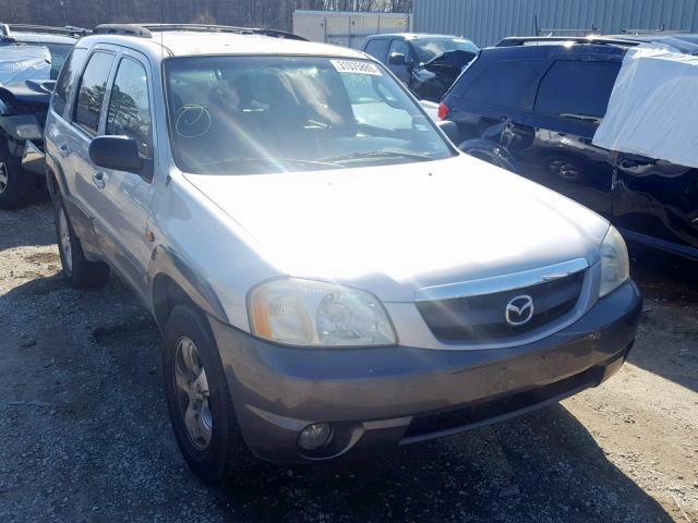 4F2CZ06153KM13026 - 2003 MAZDA TRIBUTE ES 银色 照片 1