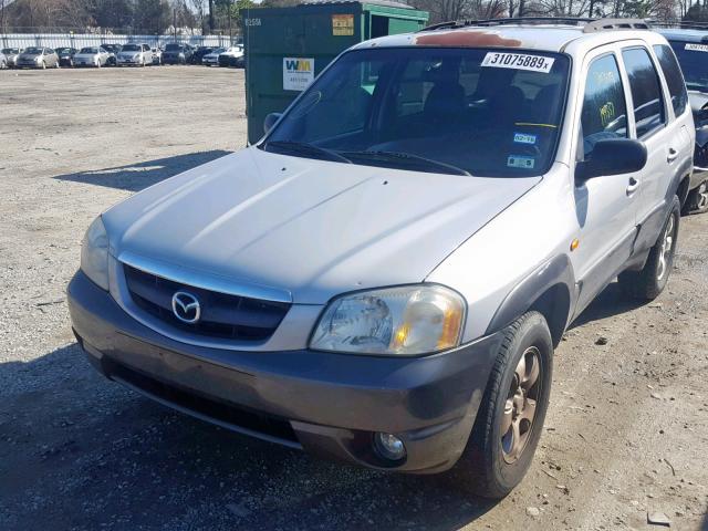 4F2CZ06153KM13026 - 2003 MAZDA TRIBUTE ES 银色 照片 2