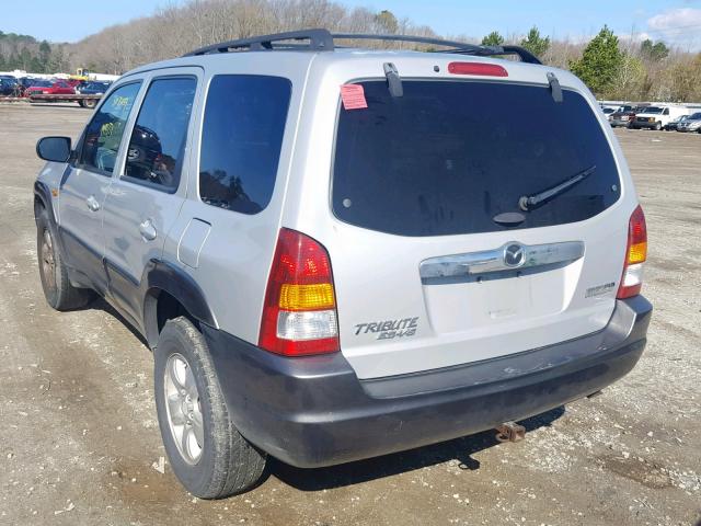 4F2CZ06153KM13026 - 2003 MAZDA TRIBUTE ES 银色 照片 3