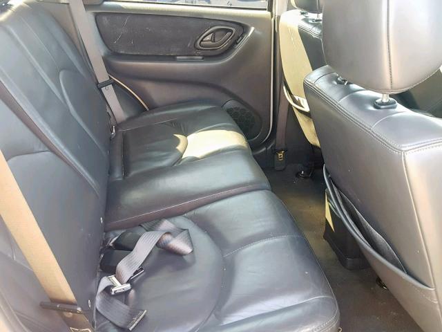 4F2CZ06153KM13026 - 2003 MAZDA TRIBUTE ES 银色 照片 6