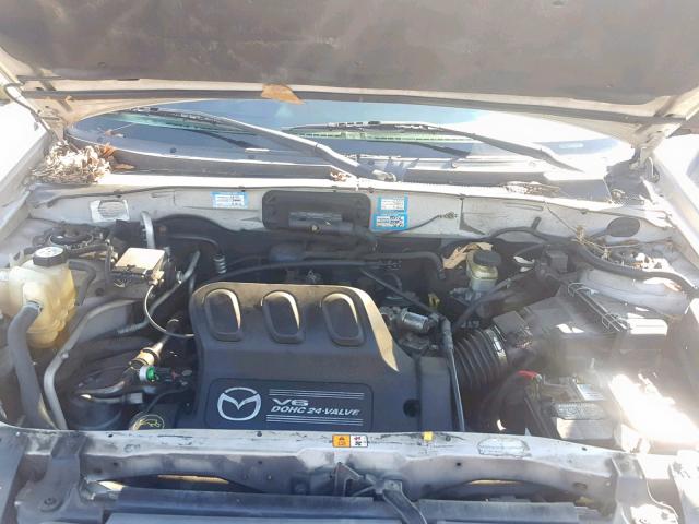 4F2CZ06153KM13026 - 2003 MAZDA TRIBUTE ES 银色 照片 7