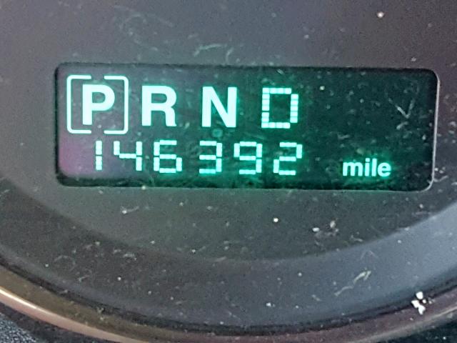 1J8HG48K96C231667 - 2006 JEEP COMMANDER BLACK photo 8