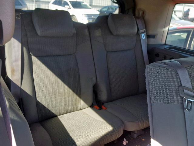 1J8HG48K96C231667 - 2006 JEEP COMMANDER BLACK photo 9