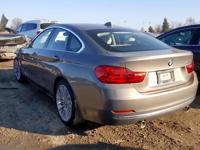 WBA4B1C50FD955663 - 2015 BMW 435 I GRAN COUPE  photo 3