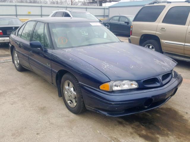 1G2HX52K8XH219492 - 1999 PONTIAC BONNEVILLE BLUE photo 1